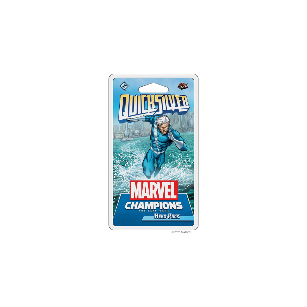 Marvel Champions: Quicksilver Hero Pack