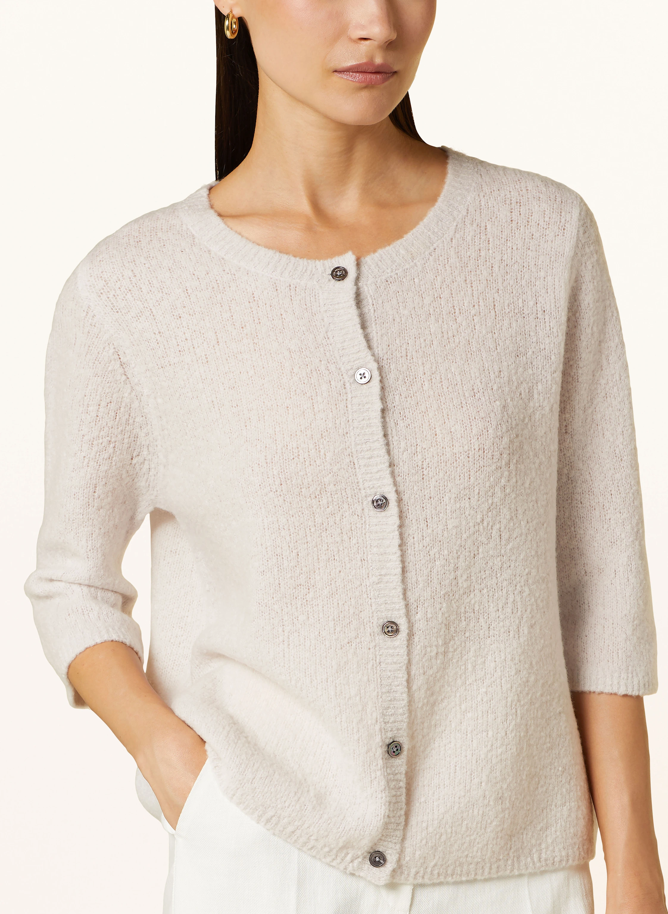 (THE MERCER) N.Y. Strickjacke mit 3/4-Arm