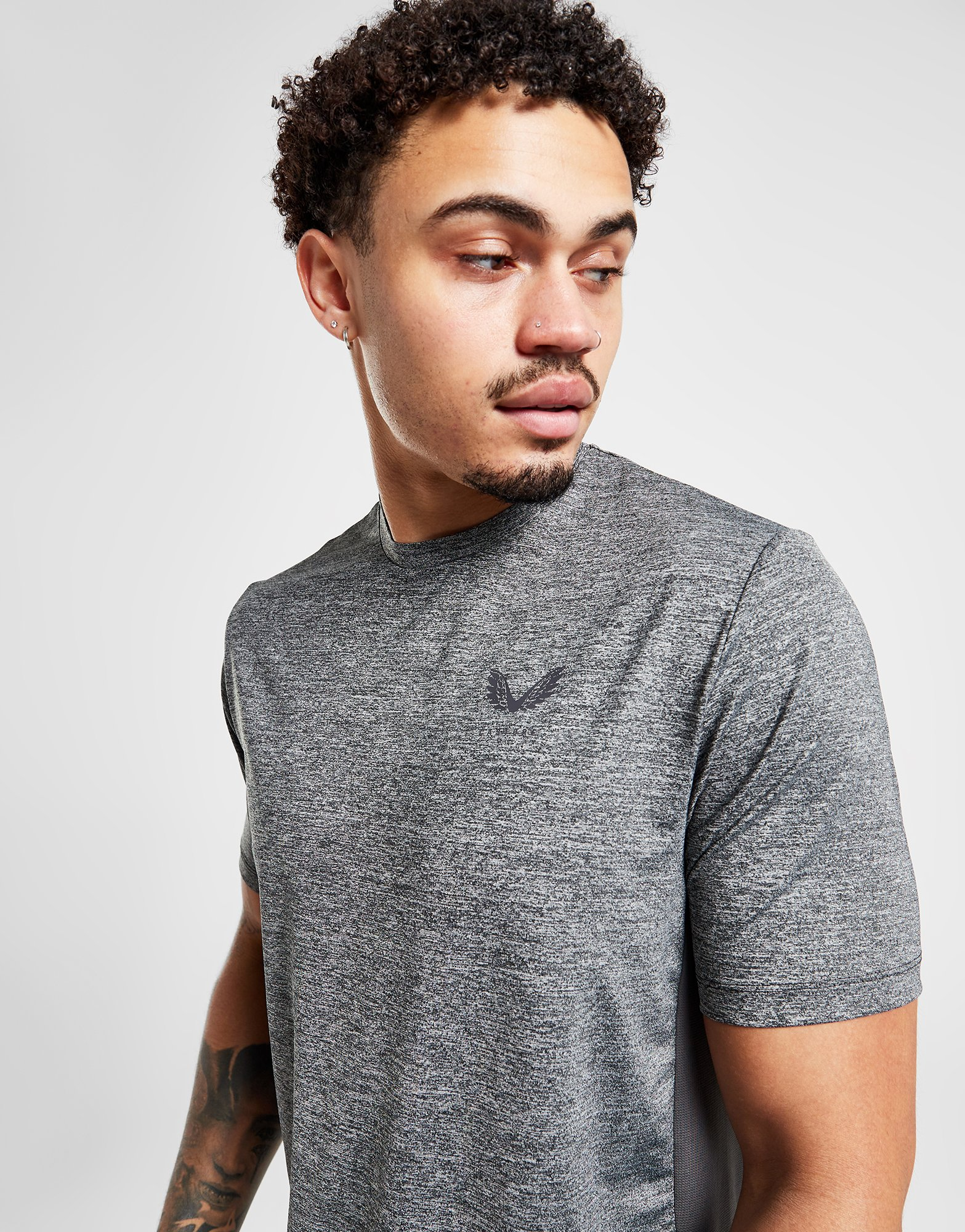 Castore T-shirt Mesh Mix Homme