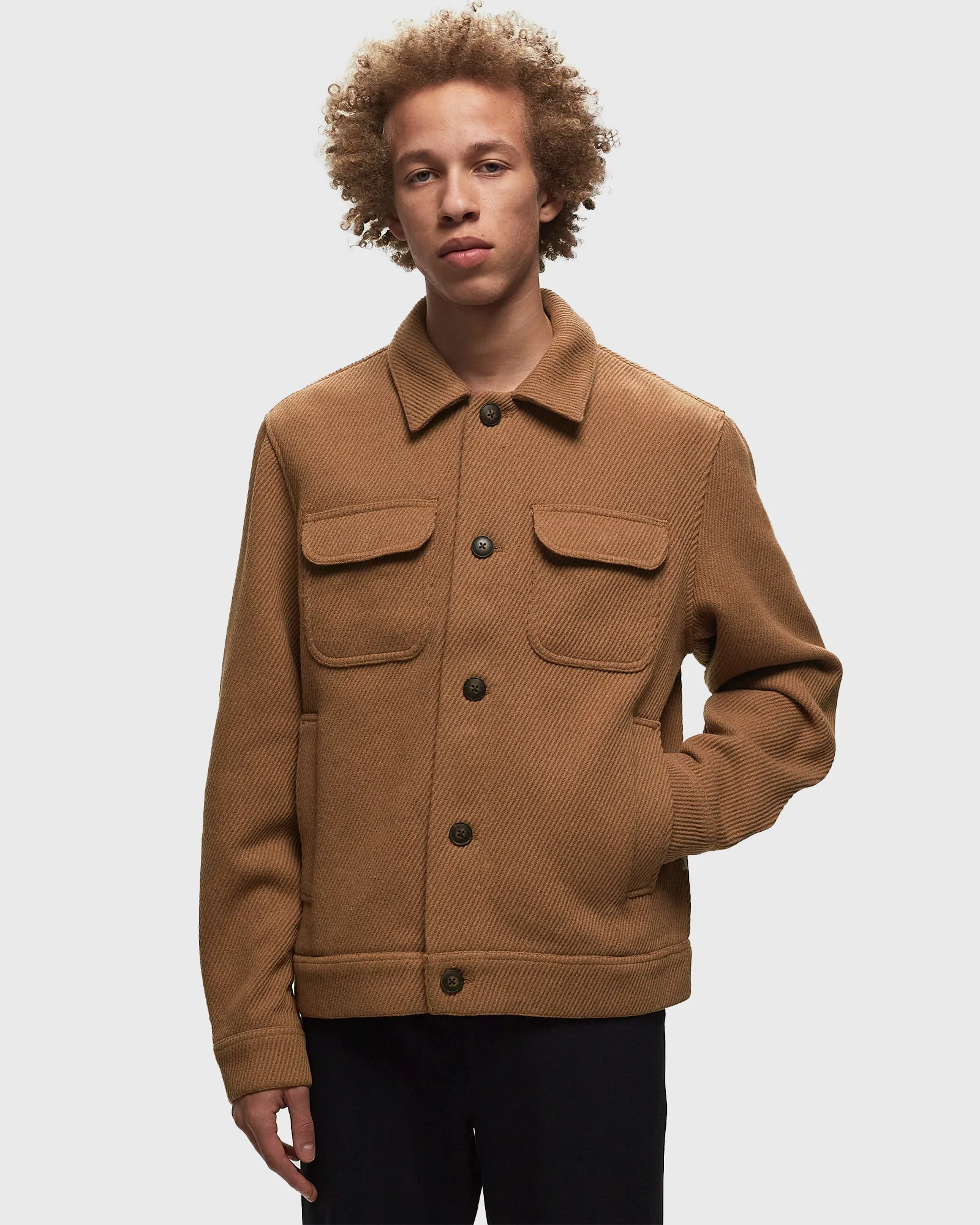 Les Deux Nash 2.0 Wool Hybrid Jacket