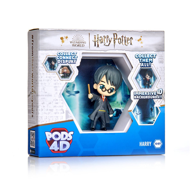 PODS 4D - Harry Potter - Sammelfigur Harry - ca. 10 cm