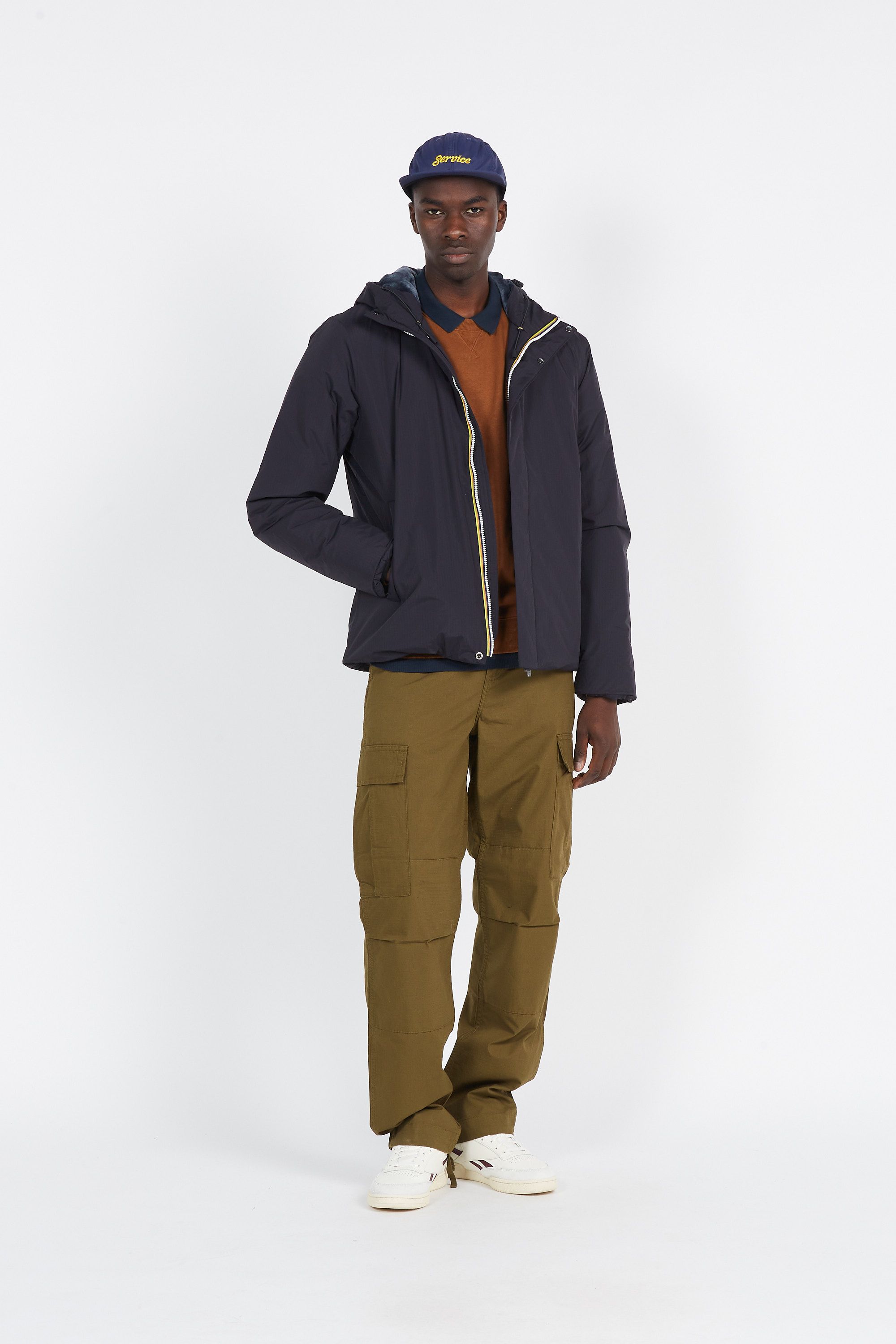 K-WAY Veste JUSTIN RIPS MARMOT Noir