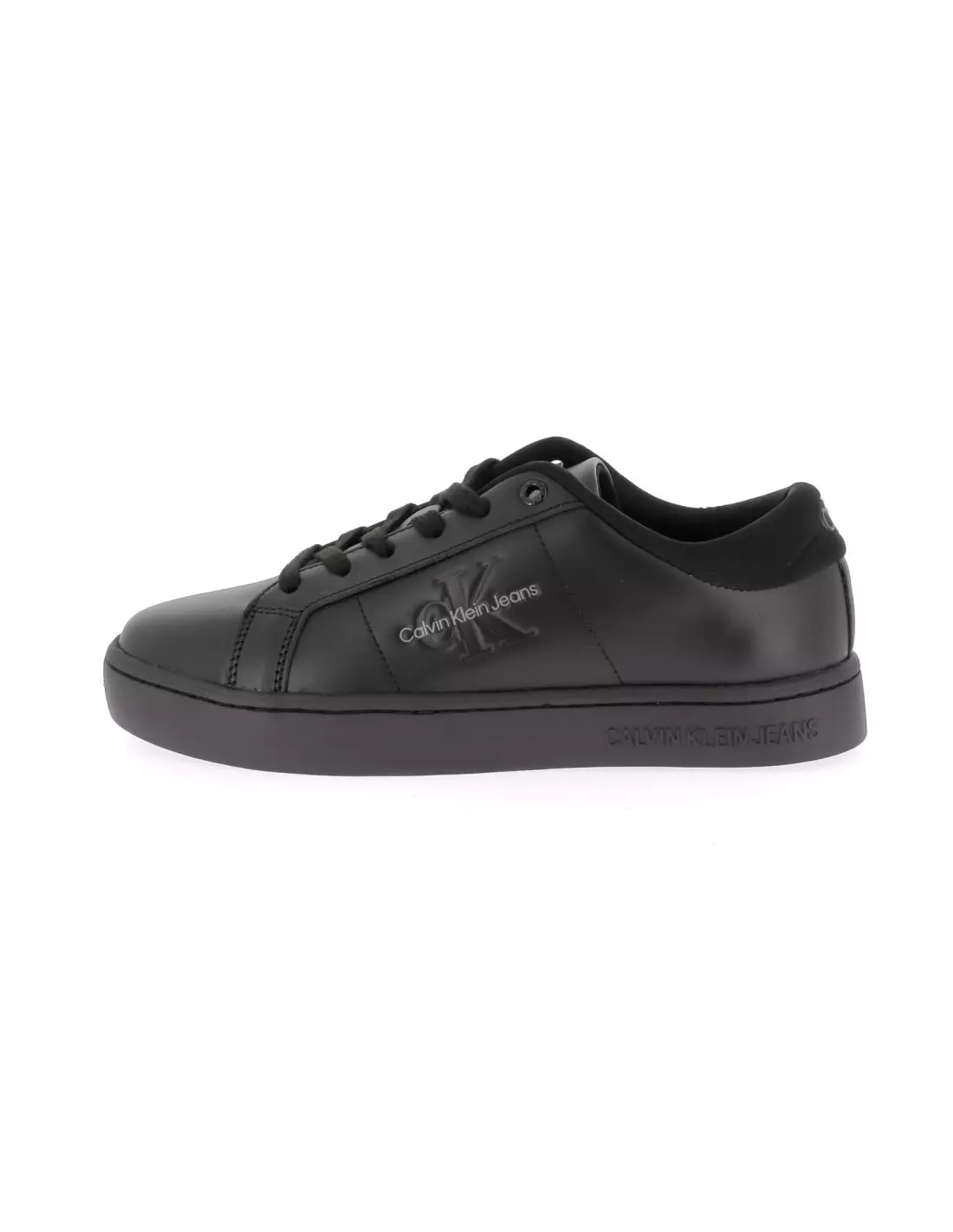 CLASSIC CUPSOLE LOW - Baskets 01WBRIGHTWHITEBLACK