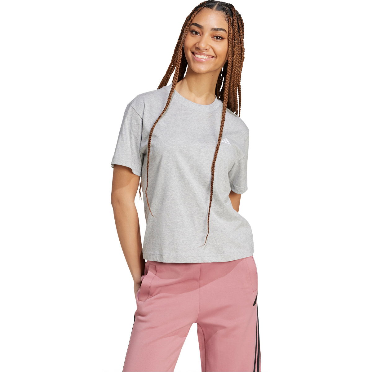 adidas Small Logo T-shirt Dame