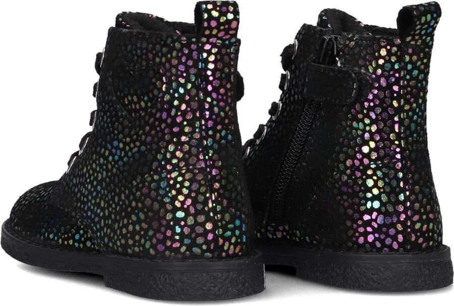 Apples & Pears B0012593 Laarzen Leer Unisex Zwart