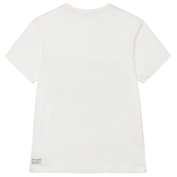 T-shirt randonnée PICTURE UNIMAK TEE WHITE