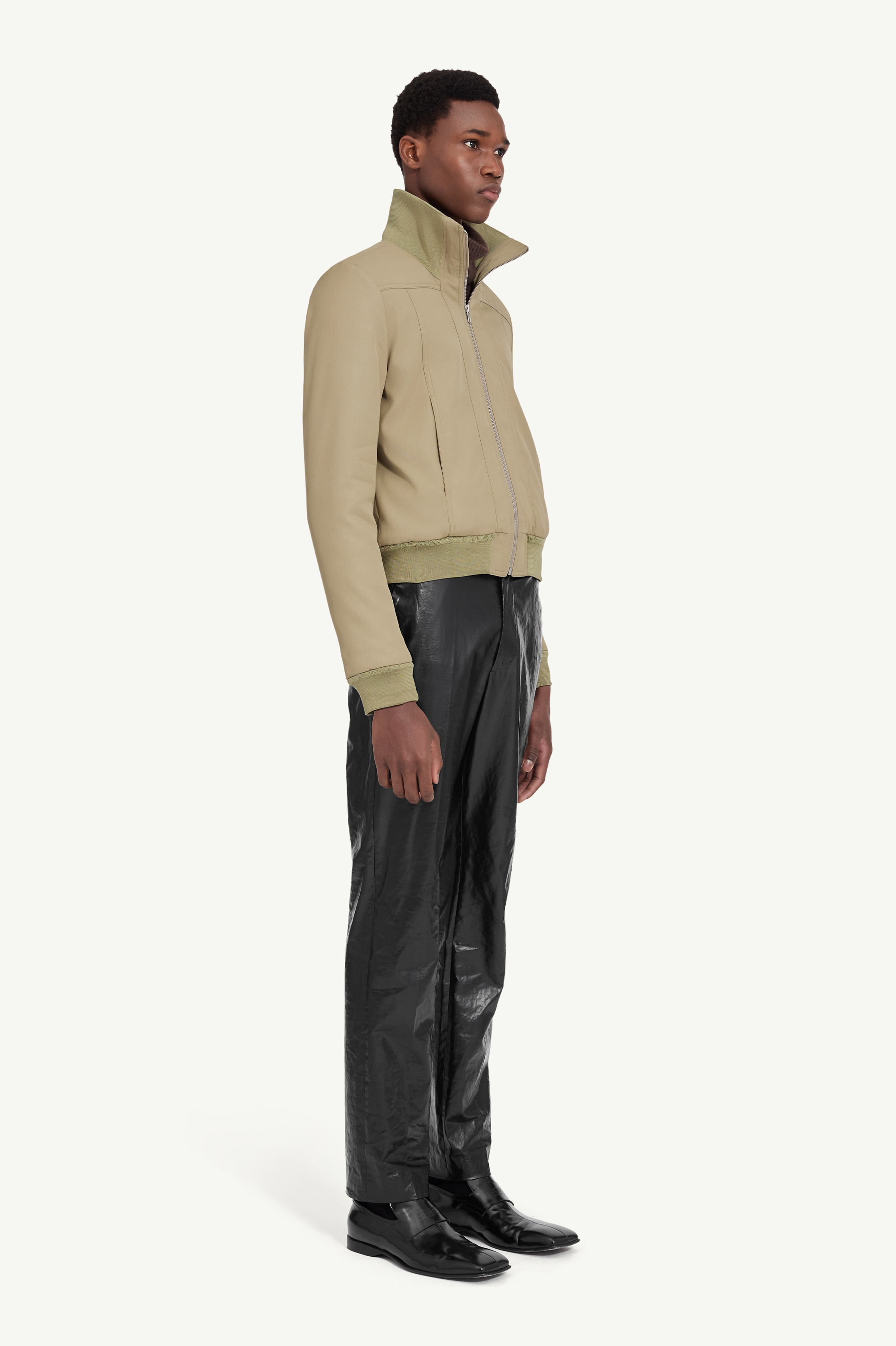 Veste bomber en viscose pour homme | MM6