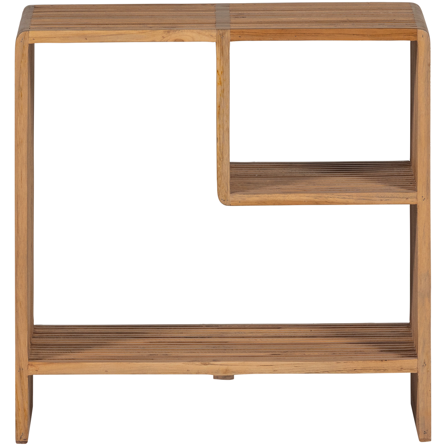 WOOOD Jasmijn Sidetable Recycled Teak - Naturel - 55x55x30