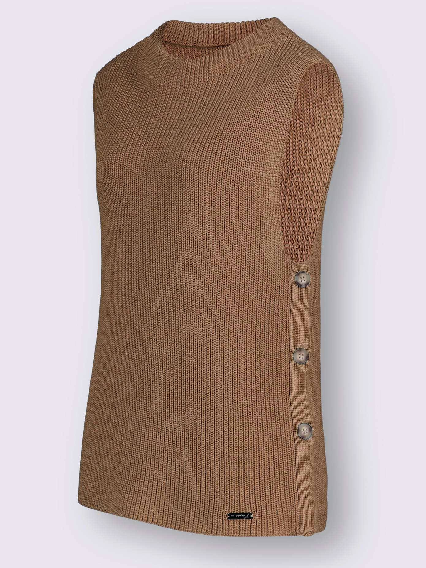 Débardeur en tricot 50% coton