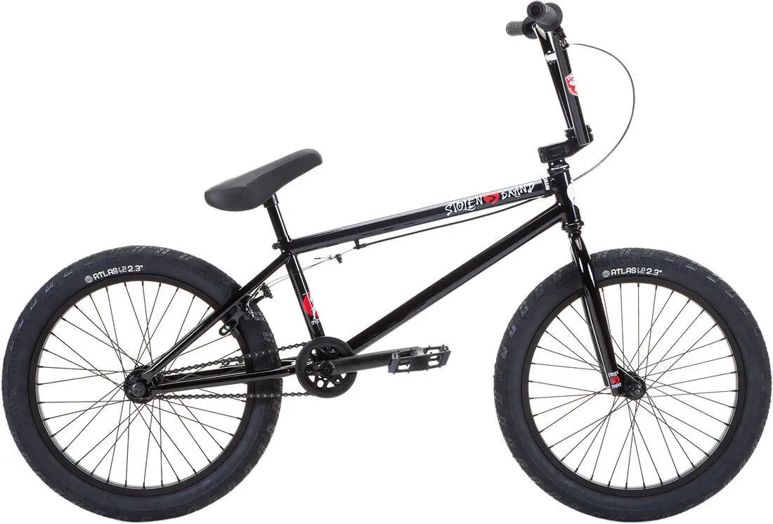 Stolen Overlord 20'' Freestyle BMX Cykel | SkatePro