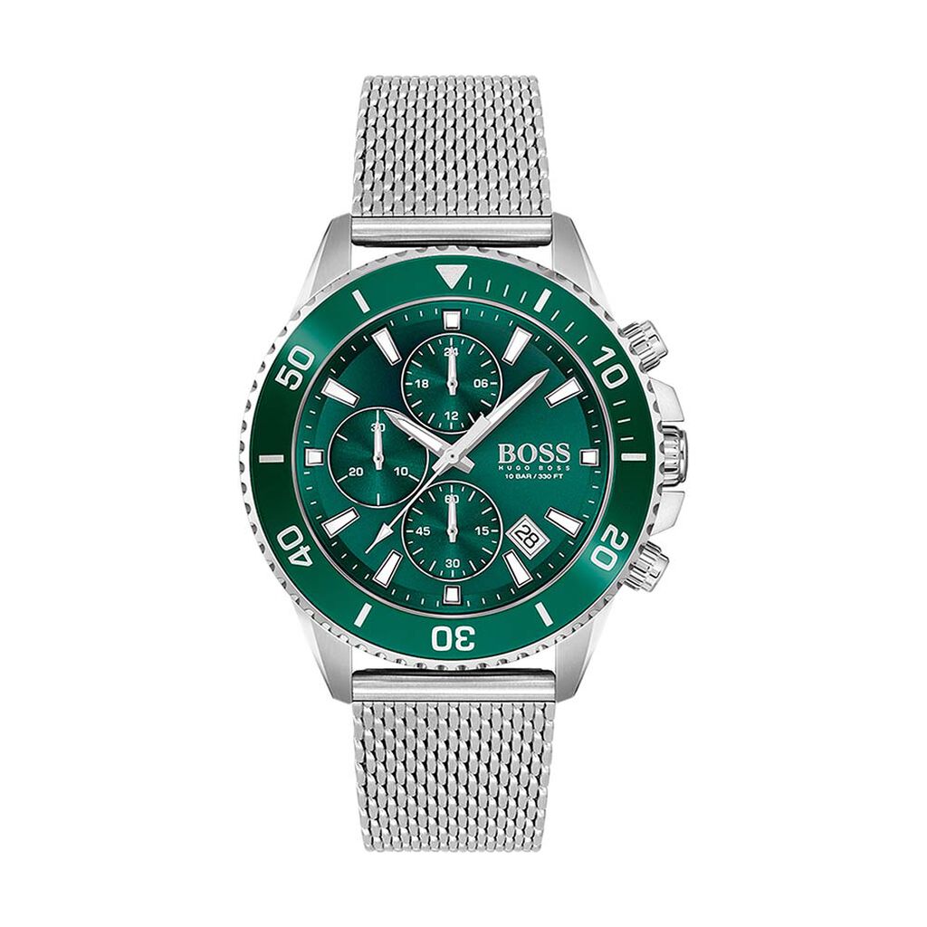 Montre Boss Admiral Vert