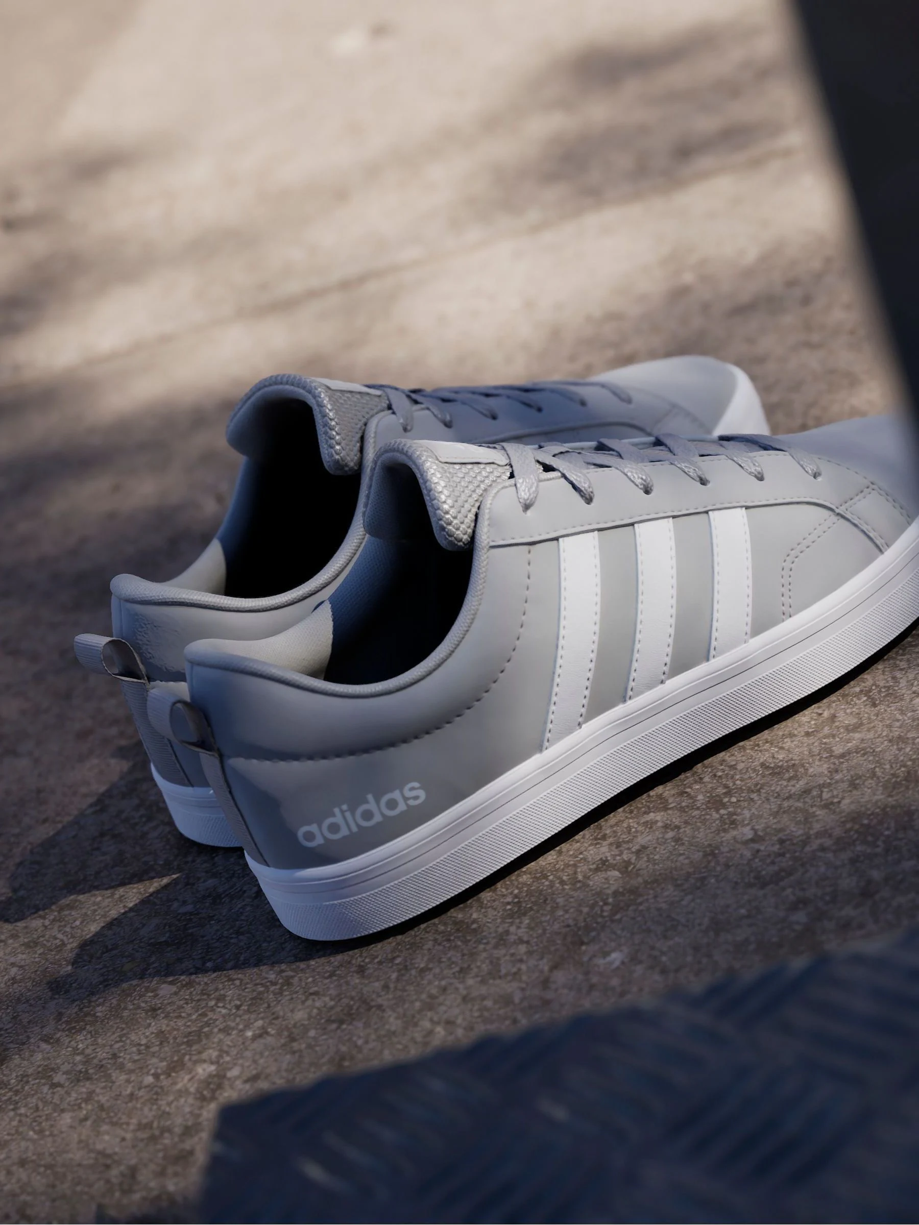 Grijs - adidas VS Pace Sneakers