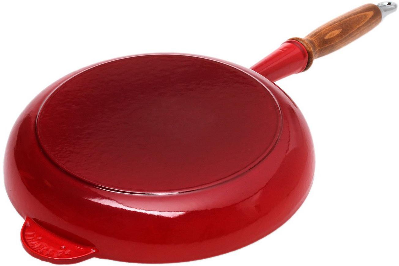 Le Creuset koekenpan - 24cm, 1,6L rood
