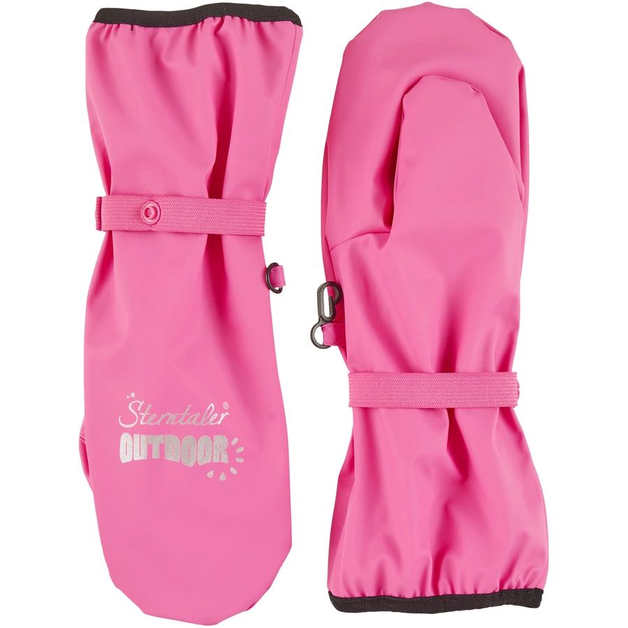 Sterntaler Stulpen-Handschuh hortensie