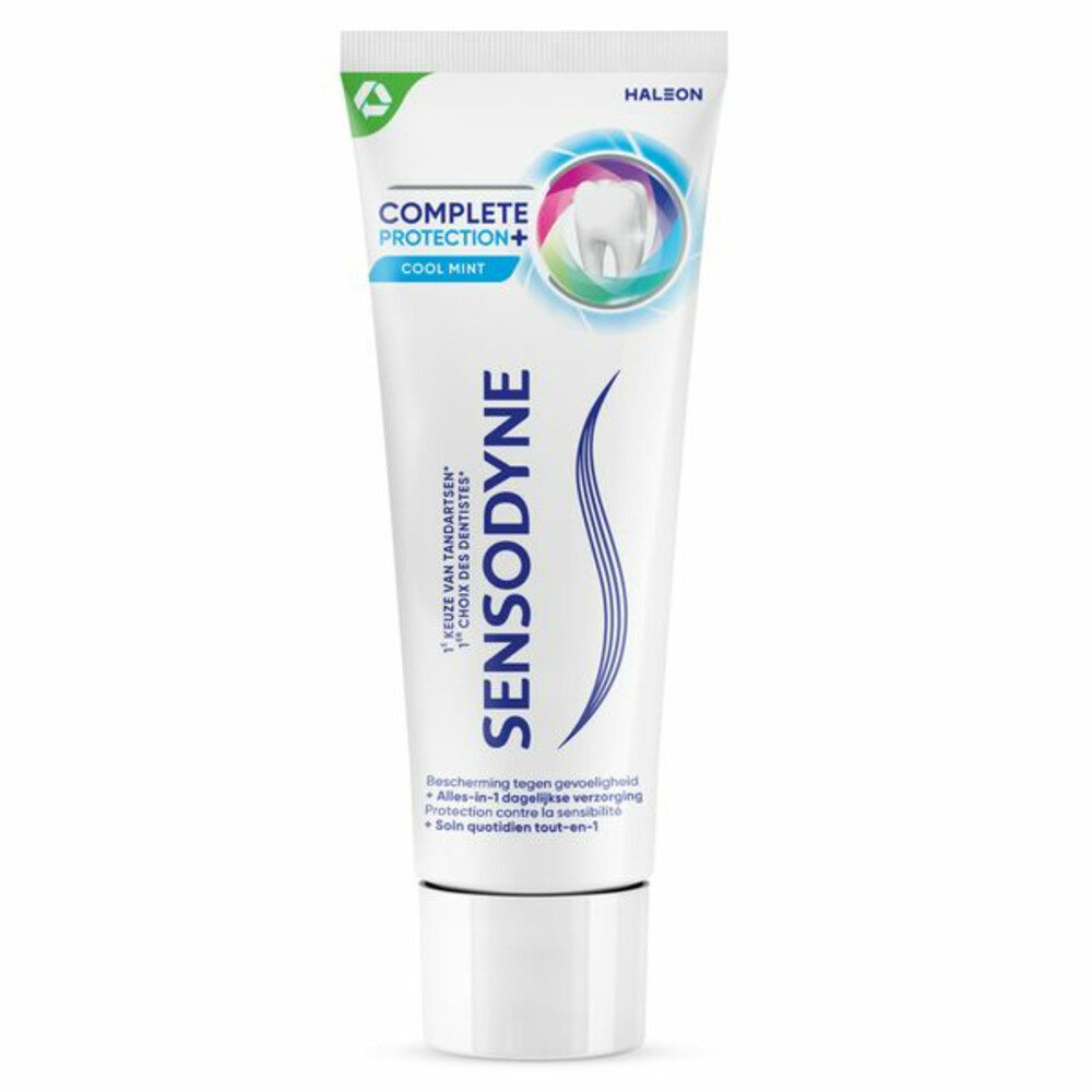 3x Sensodyne Tandpasta Complete Protection + Cool Mint75 ml