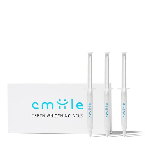 Cmiile Tannbleking gel