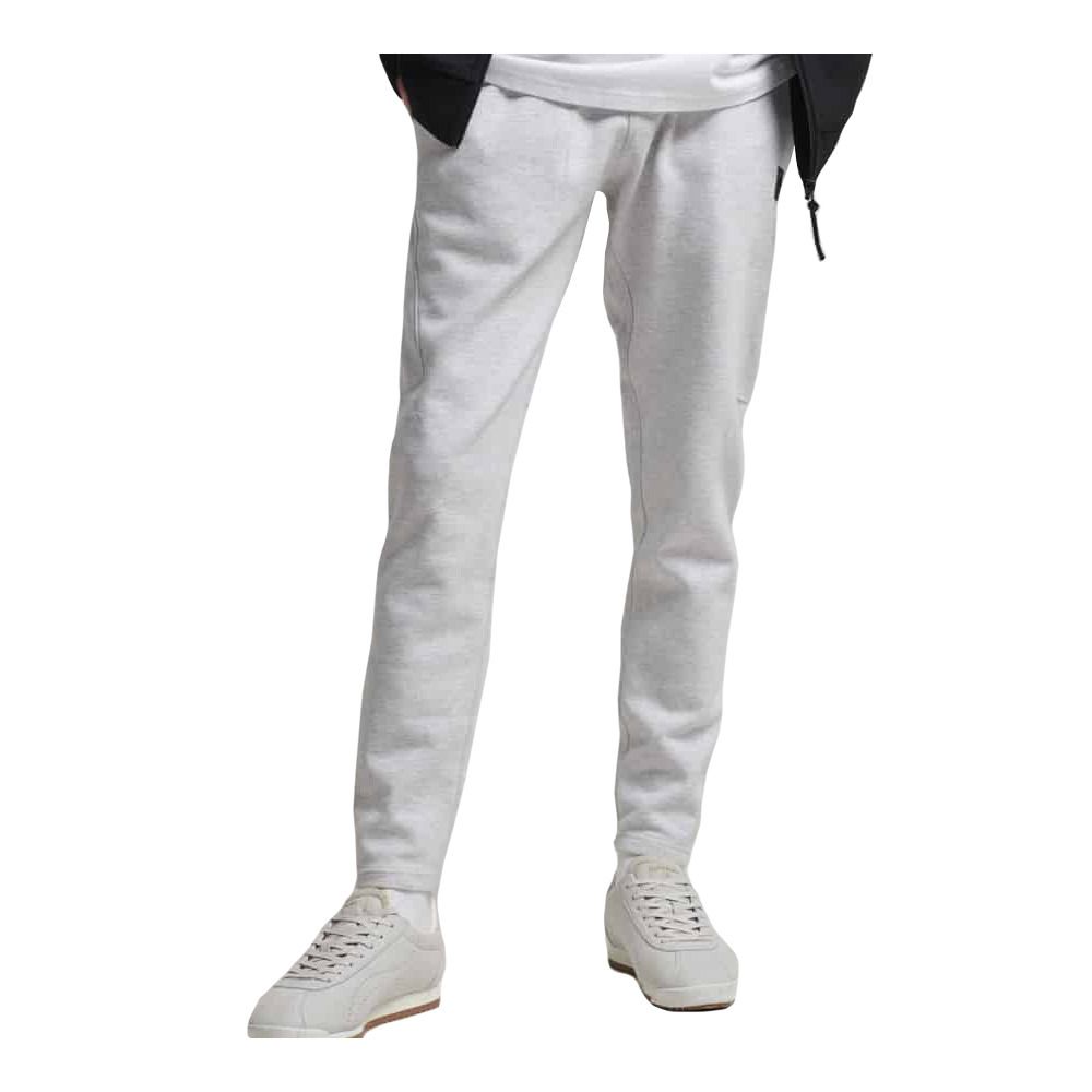 Superdry CODE TECH - Jogging Homme cadet grey marl