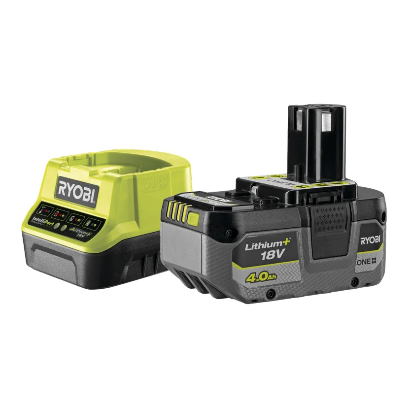 Hjelpestart med batteri og lader 18 V