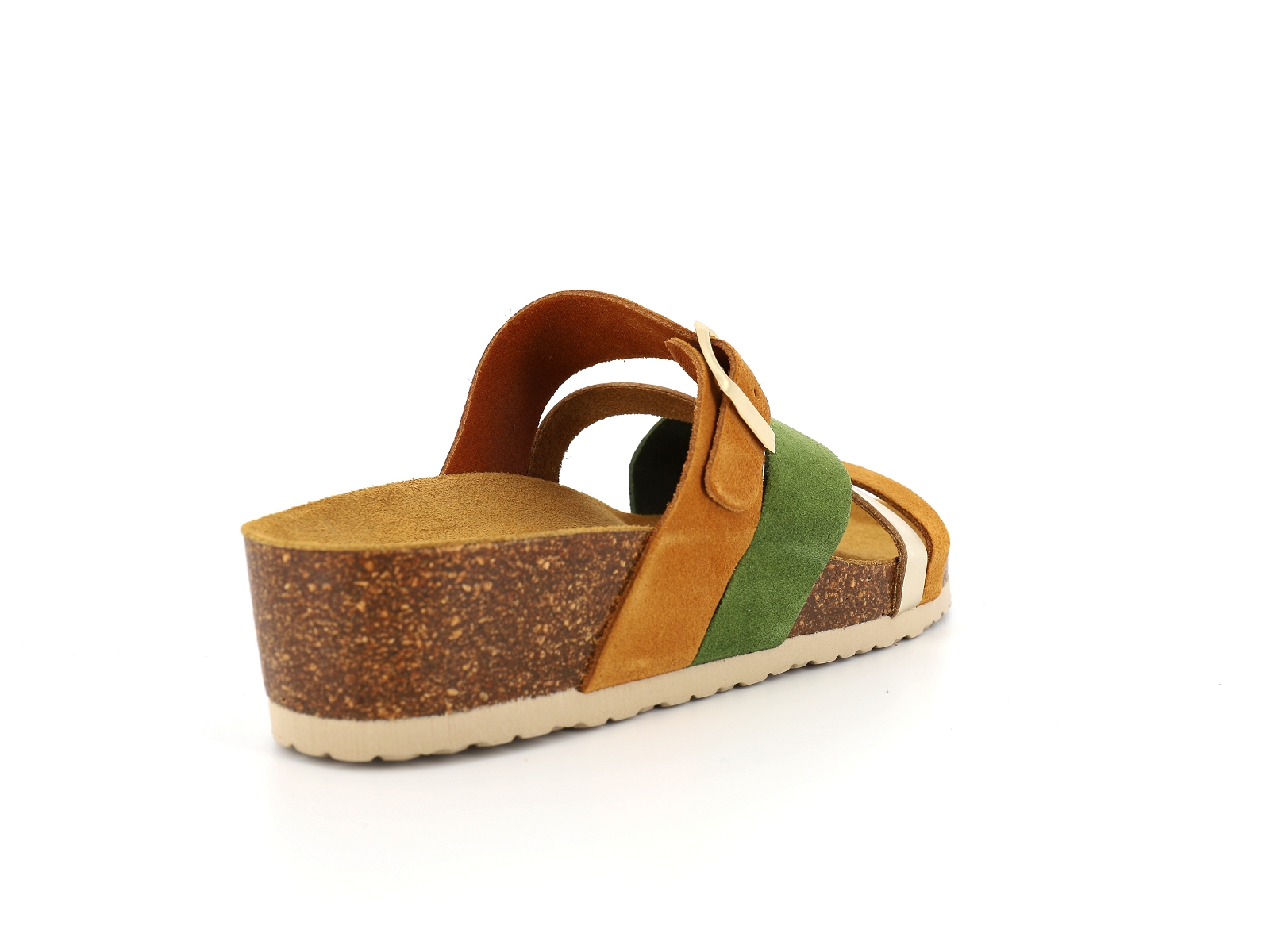 Elue par nous-REBOUTEUX Cuir Multicolore