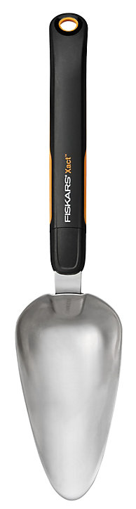 Déplantoir acier inox Fiskars Xact™ L.37,5 cm