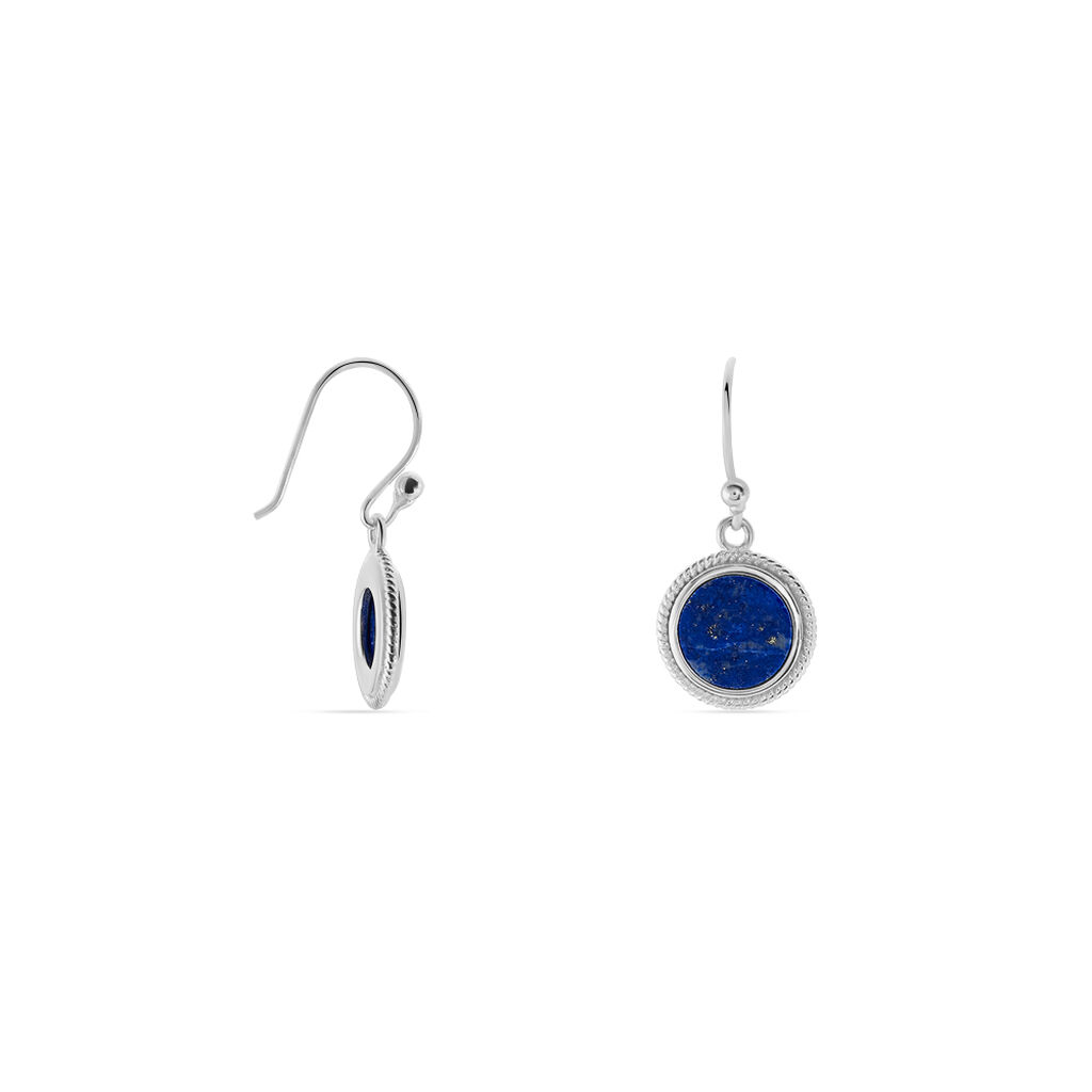 Boucles D'oreilles Argent Zea Lapis Lazulis