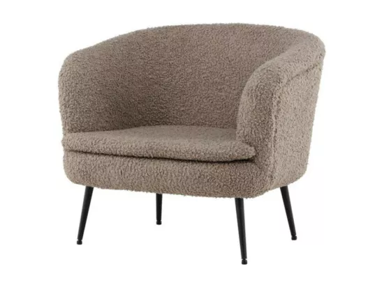 Fauteuil Design Bouclette 