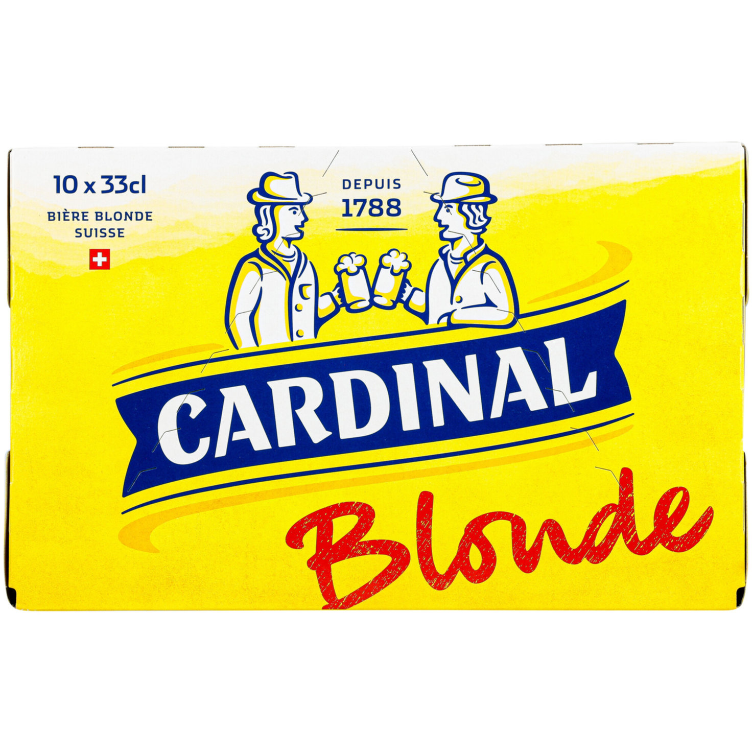 Cardinal Blonde Lager Bier 10x33cl -330cl