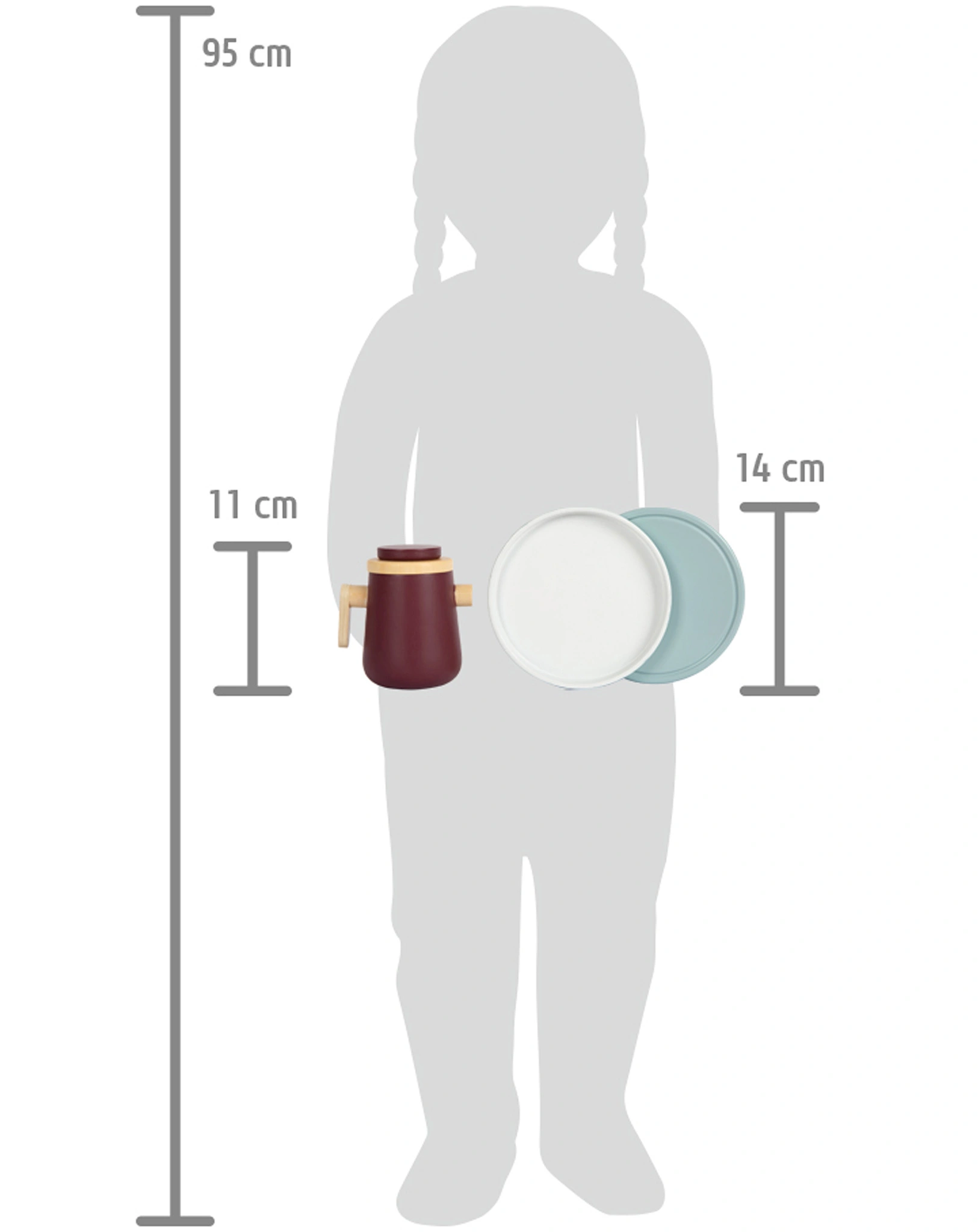 Tee-Set TASTY 19-teilig