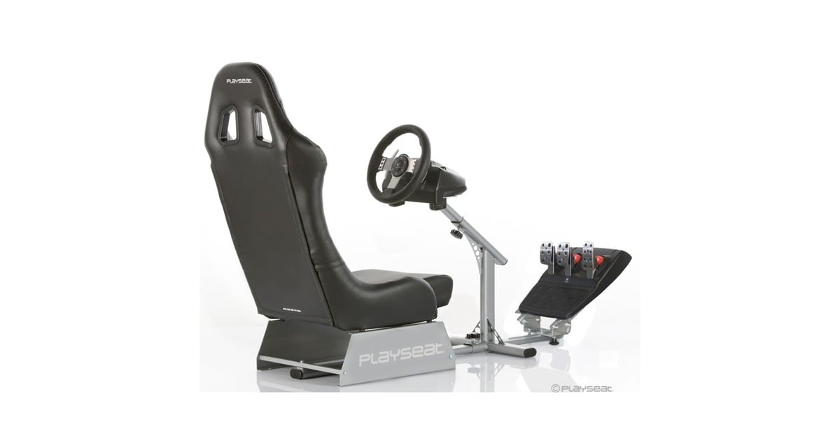 Playseat®Evolution racing simulator  (Zwart, REM.00004)