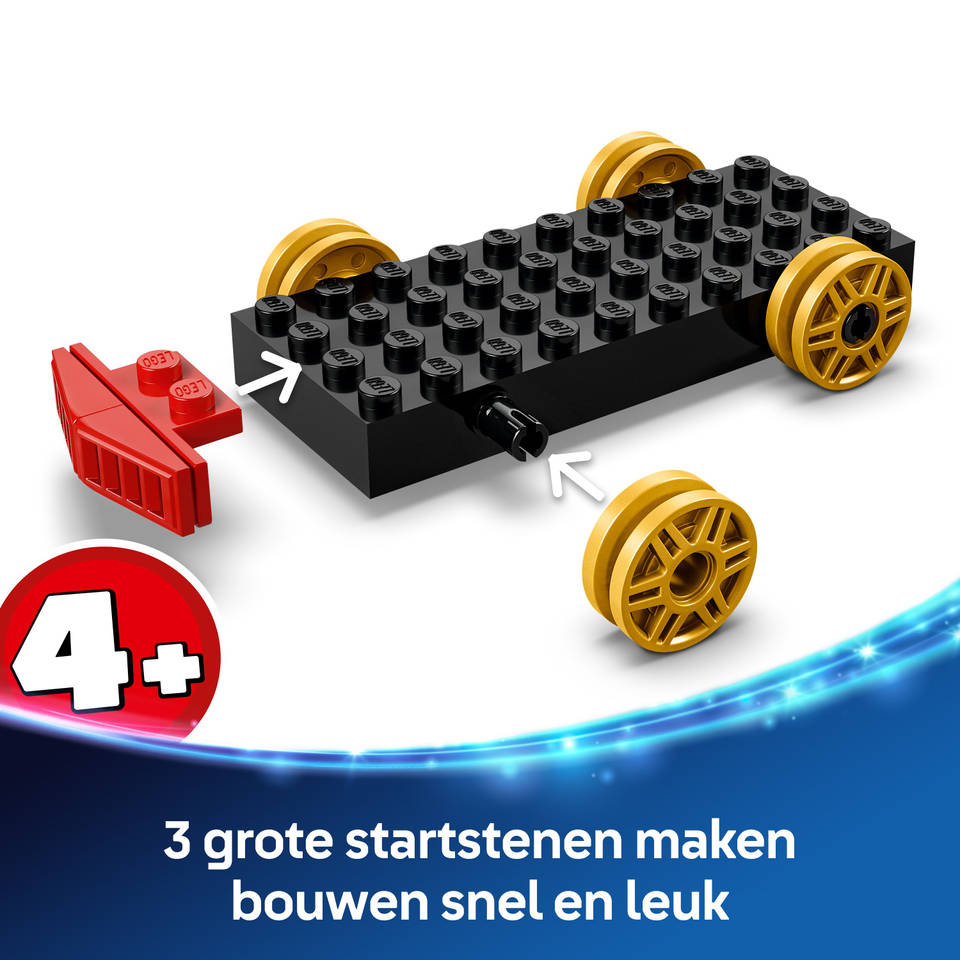 LEGO Disney Toy Story feesttrein en RC auto 43264