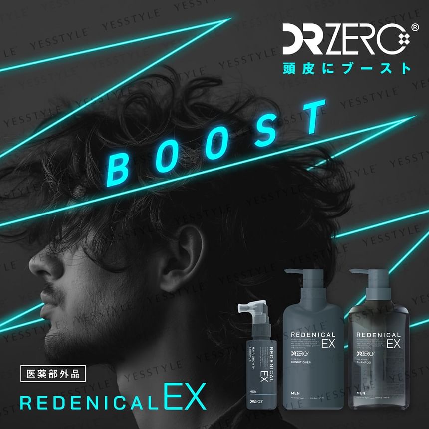 EWI Lab - DR ZERO Redenical EX Haargroei Essence voor Mannen