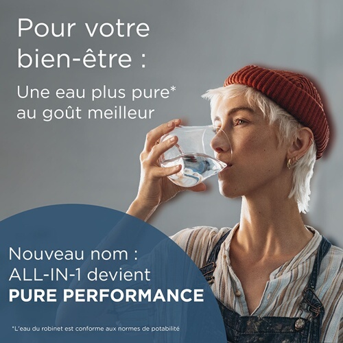 Bouteille et carafe filtrante Brita MAXTRA PRO Bleu