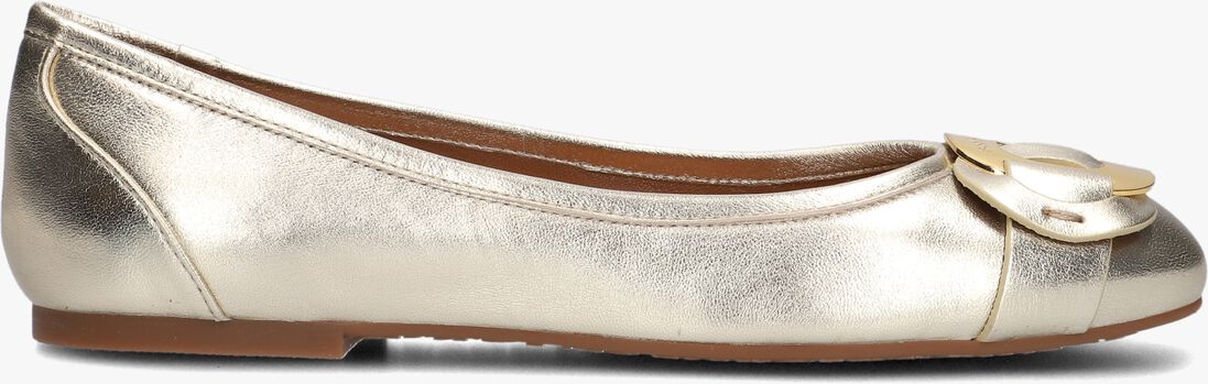 SEE BY CHLO\u00C9 gouden see by chlo&eacute; ballerina's chany