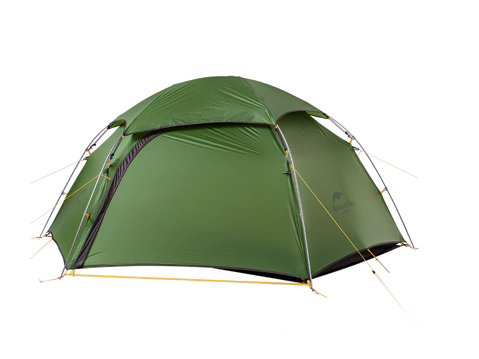 Naturehike Cloud Peak 2-persoons backpacktent - Green
