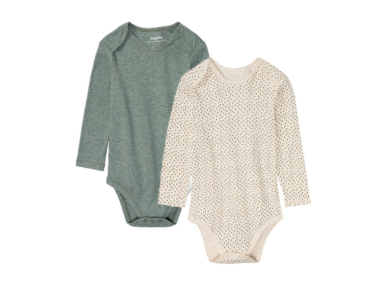2 baby rompers