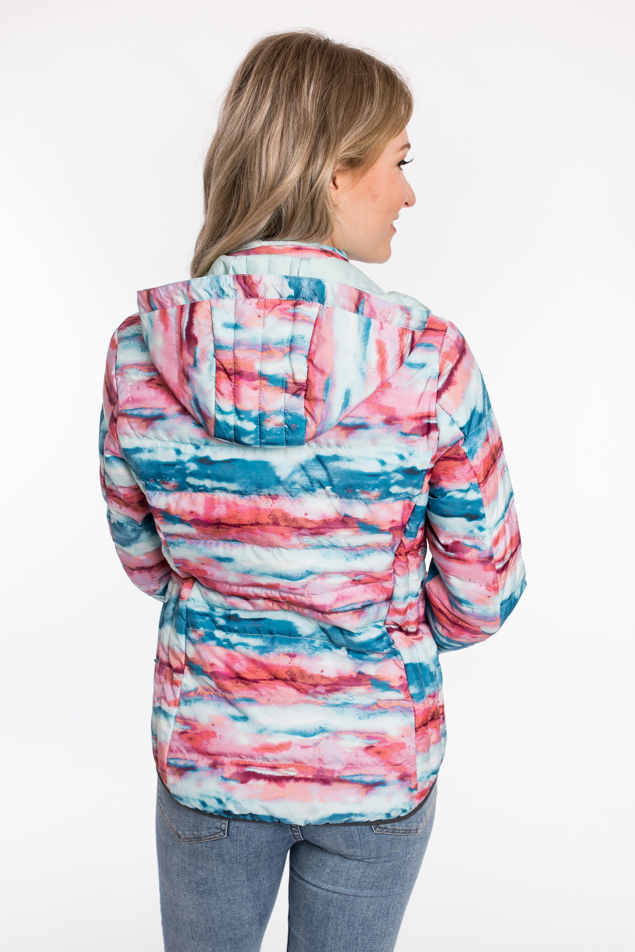 DEPROC Active Winterjacke »WILDCAT HILL Women« Steppjacke mit aussergewöhnlichem Design