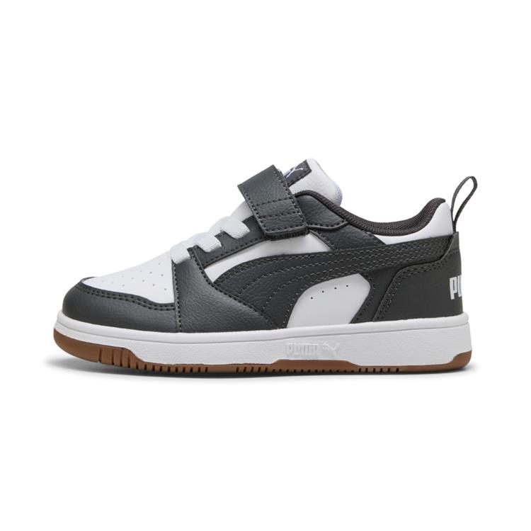 PUMA PUMA REBOUND V6 LO AC   PS 397419 PUMA-WHITE-DUSKY-GRAY-GUM