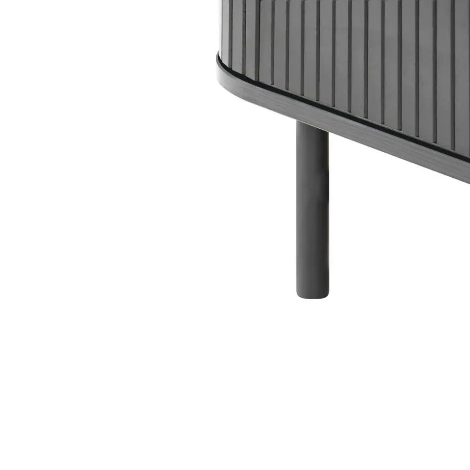 BRADLEY - Ladekast - Zwart - MDF