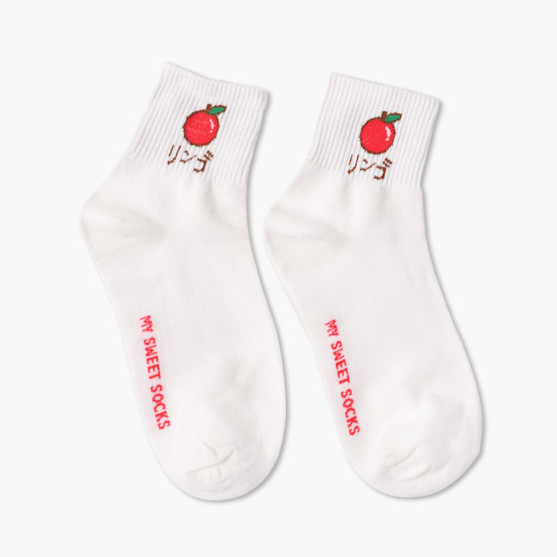 Cottonet - Fruit Print Sokken