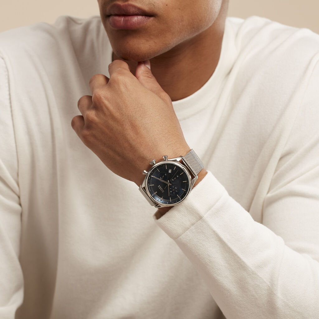 Montre Boss gregor Bleu