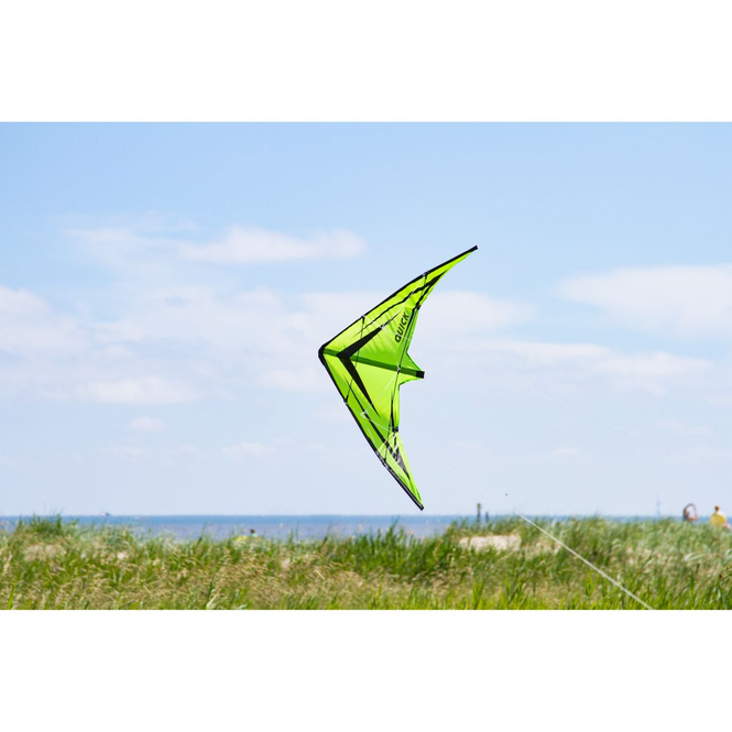 Sportlenkdrachen - Quick Emerald - ca. 115 cm
