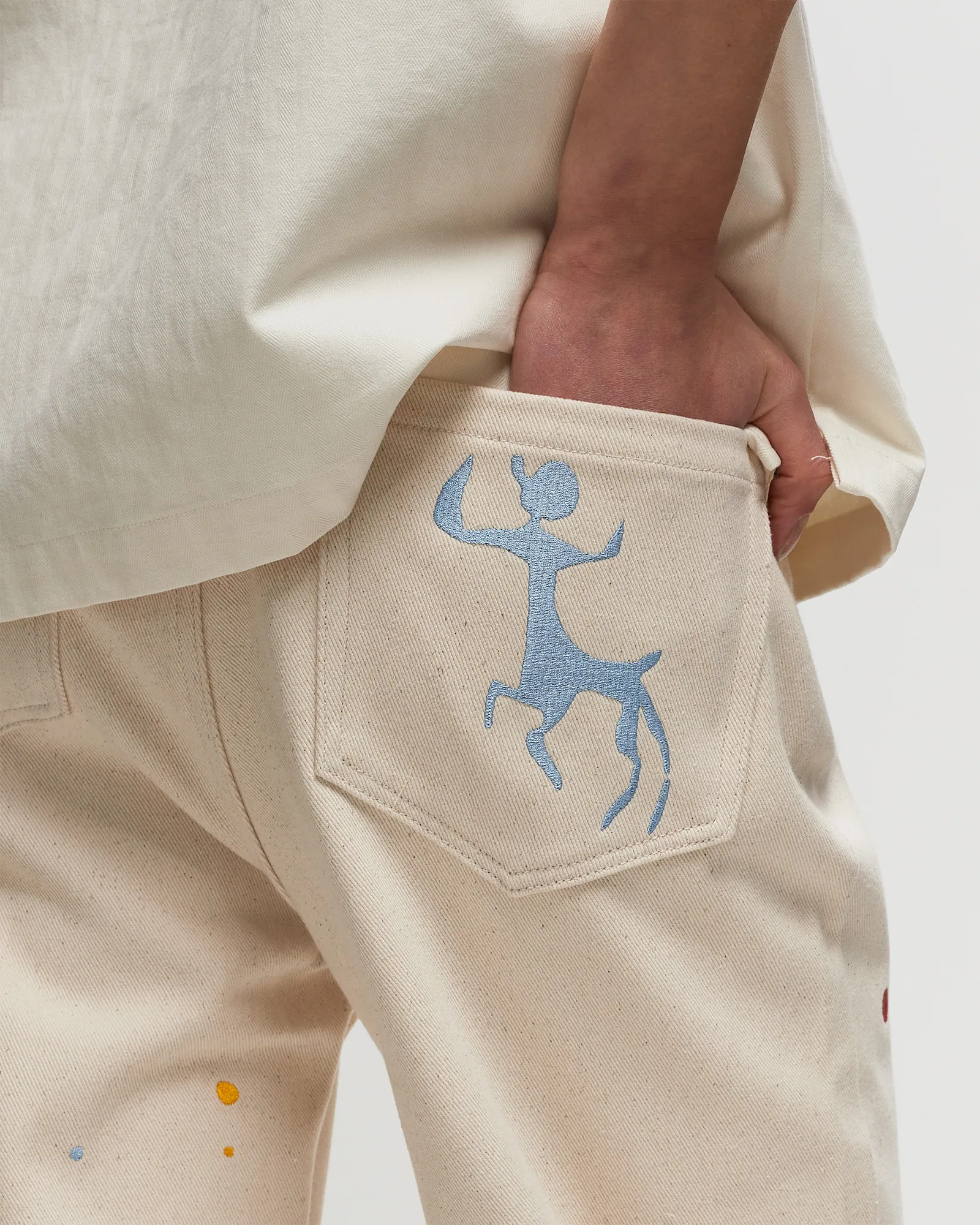 The New Originals Freddy Paint Jeans