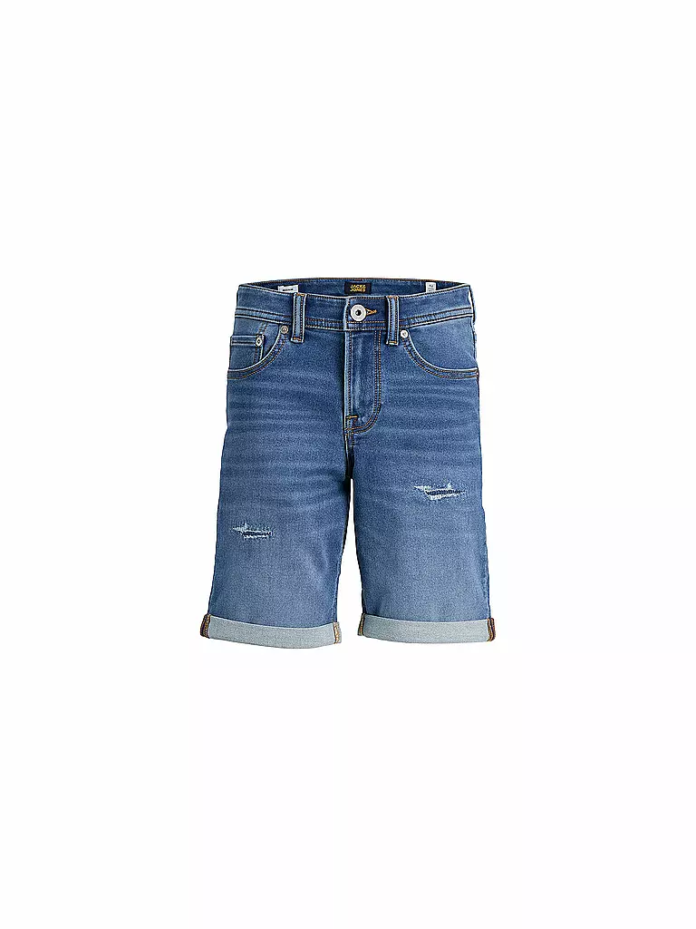 JACK & JONES Jungen Shorts JJIRICK JJICON blau