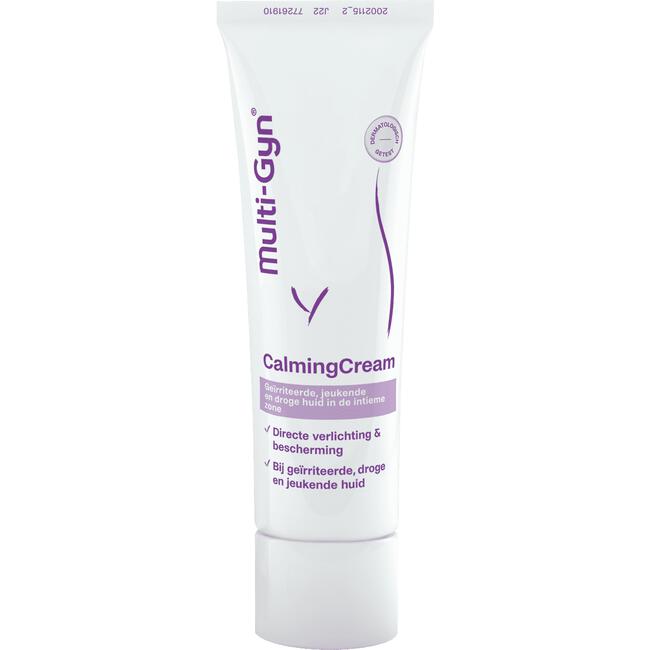 Multi-Gyn CalmingCream bij geïrriteerde intieme huid 50 gram