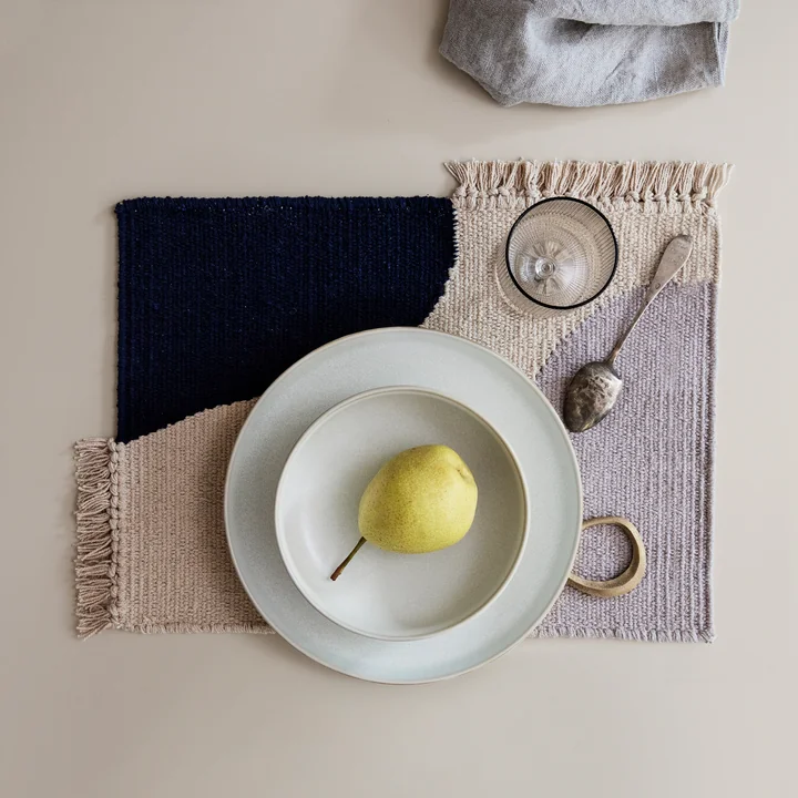 Ferm Living - Sekki Becher, large / weiss