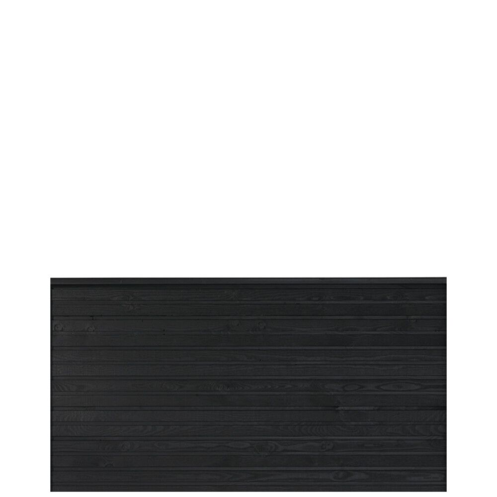 LEVEGG PLUS PLANK PROFIL PEFC SVART 174X91CM