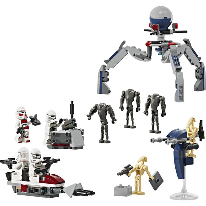 LEGO® Star Wars™ 75372 - Clone Trooper™ & Battle Droid™ Battle Pack