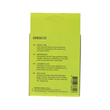 Dresco binnenband 20 x 1.50-2.50 (40/62-406) dunlop 40mm