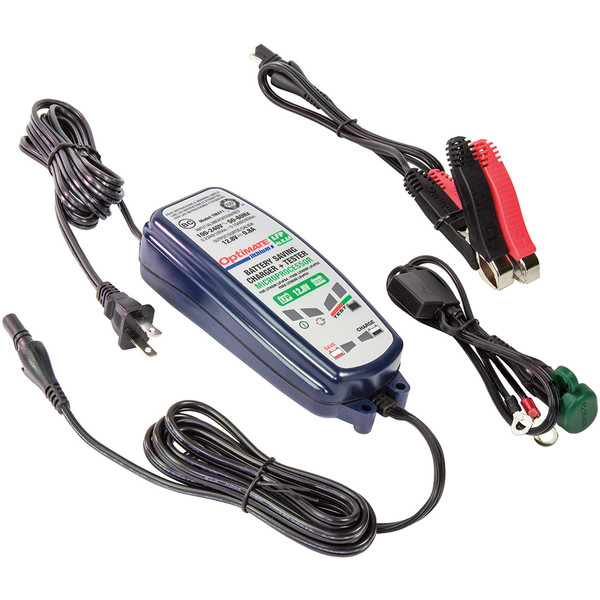 TecMate - Chargeur de batterie lithium Optimate TM470