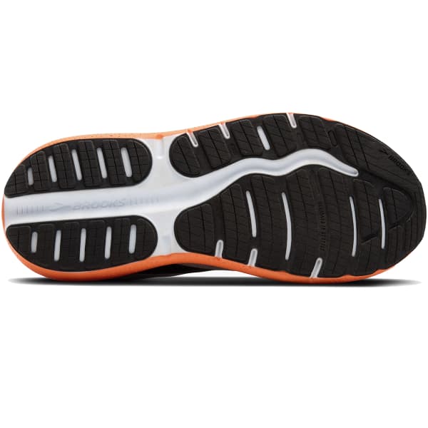 Chaussure running BROOKS GHOST MAX 2 OYSTER MUSHROOM/ORANGE/TEAL